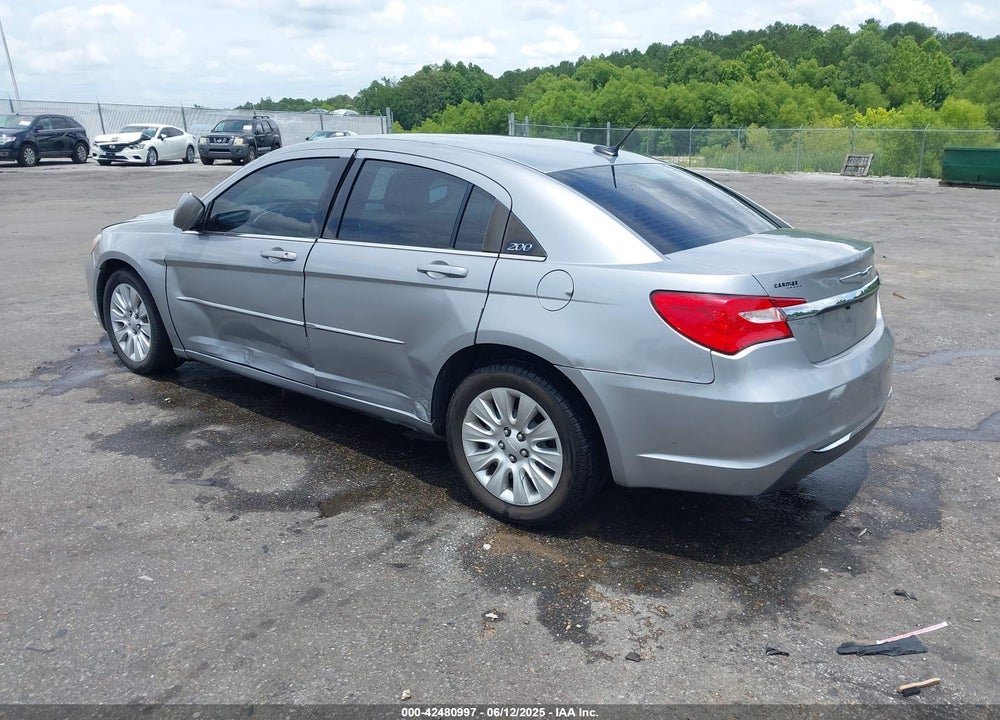 2013 CHRYSLER 200 LX VIN: 1C3CCBAB9DN635599