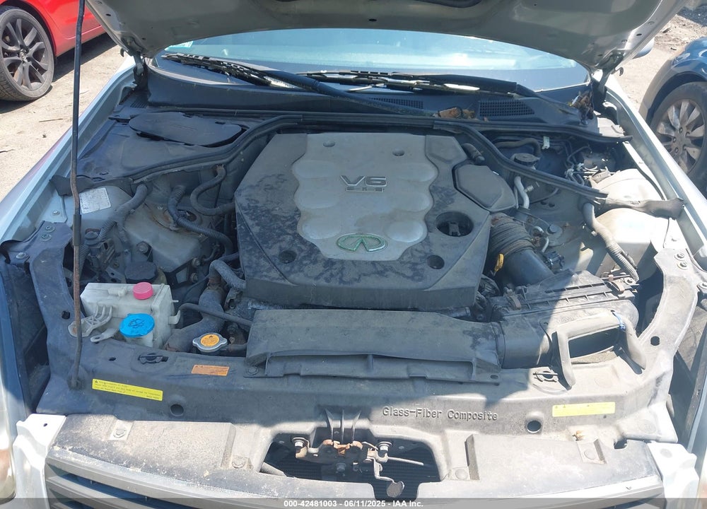 2006 INFINITI G35 VIN: JNKCV51E26M502482