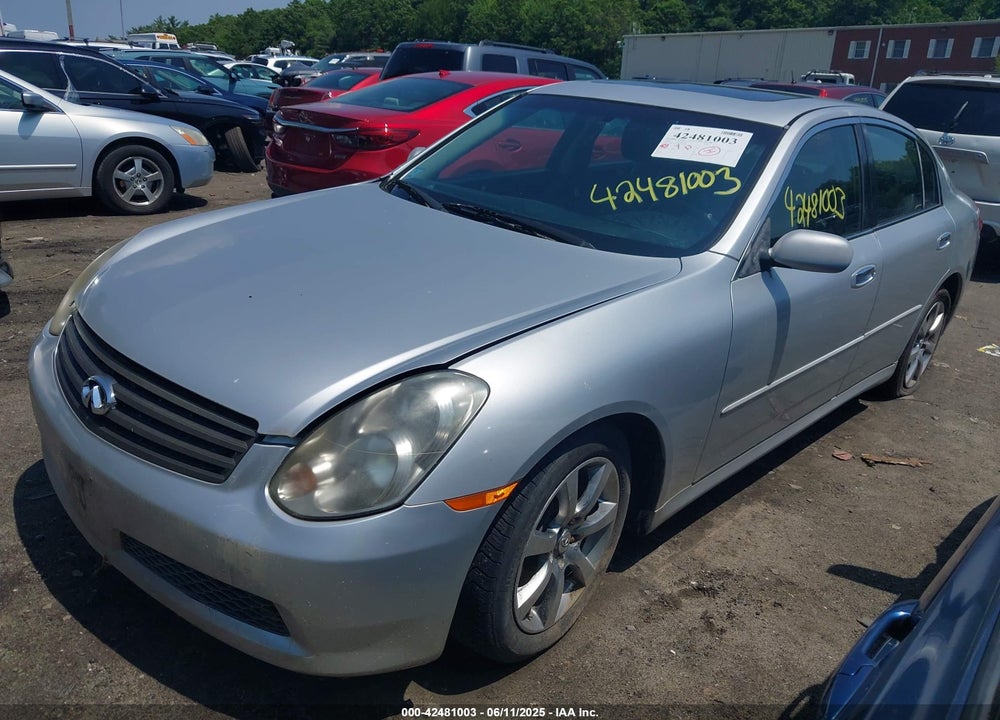 2006 INFINITI G35 VIN: JNKCV51E26M502482