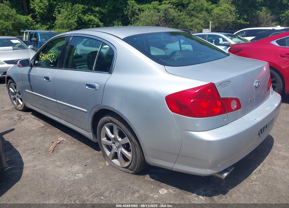 2006 INFINITI G35 VIN: JNKCV51E26M502482