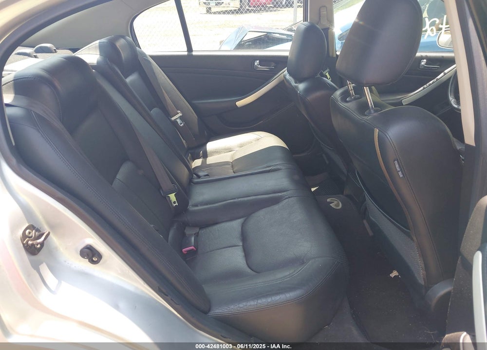 2006 INFINITI G35 VIN: JNKCV51E26M502482