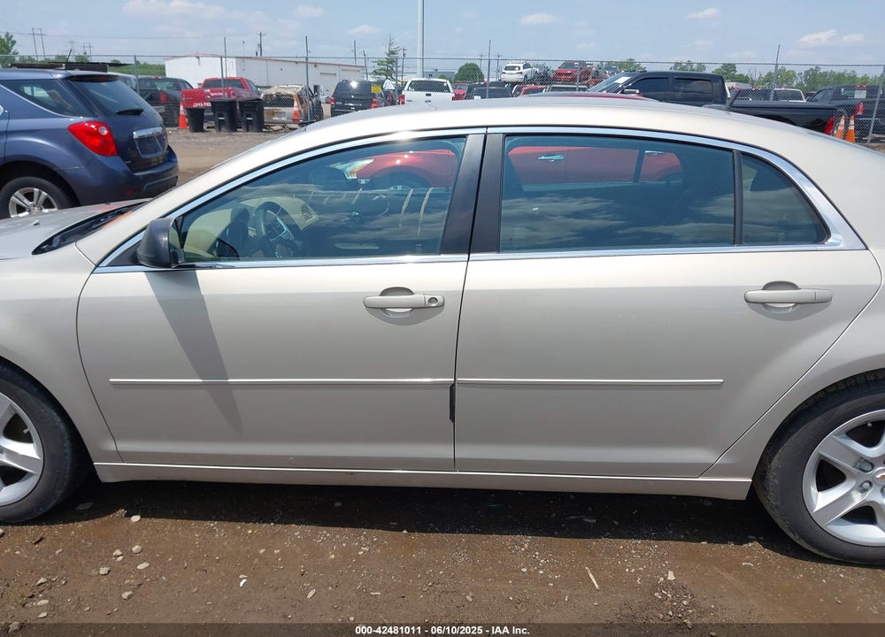 2010 CHEVROLET MALIBU LS VIN: 1G1ZB5EB5AF251693