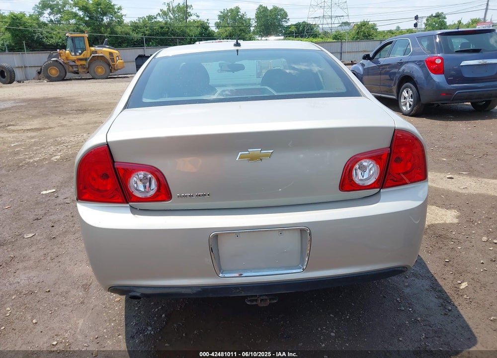 2010 CHEVROLET MALIBU LS VIN: 1G1ZB5EB5AF251693