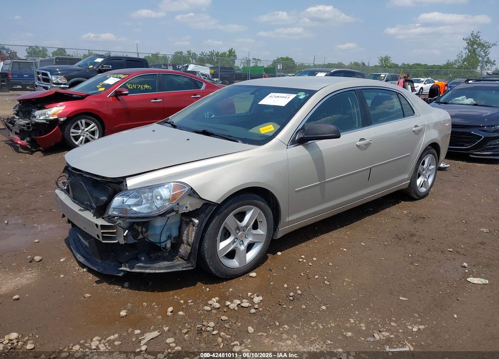 2010 CHEVROLET MALIBU LS VIN: 1G1ZB5EB5AF251693