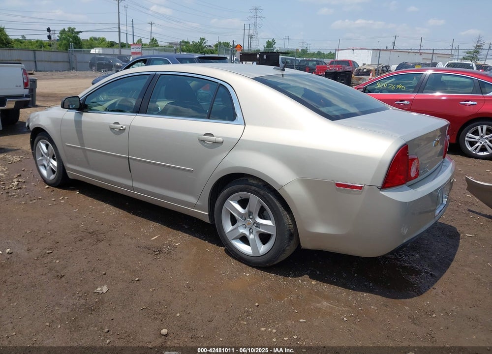 2010 CHEVROLET MALIBU LS VIN: 1G1ZB5EB5AF251693