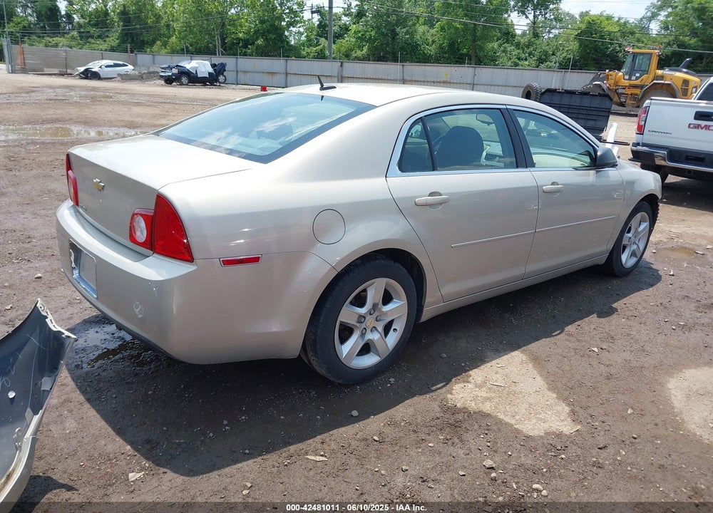 2010 CHEVROLET MALIBU LS VIN: 1G1ZB5EB5AF251693
