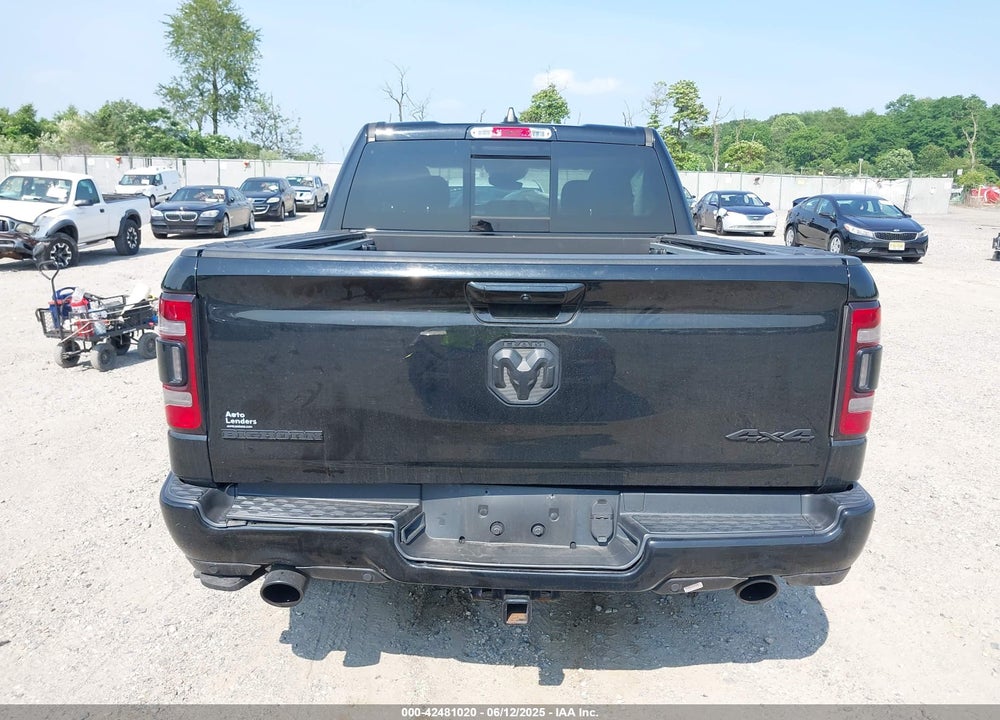 2022 RAM 1500 VIN: 1C6SRFFT0NN119106