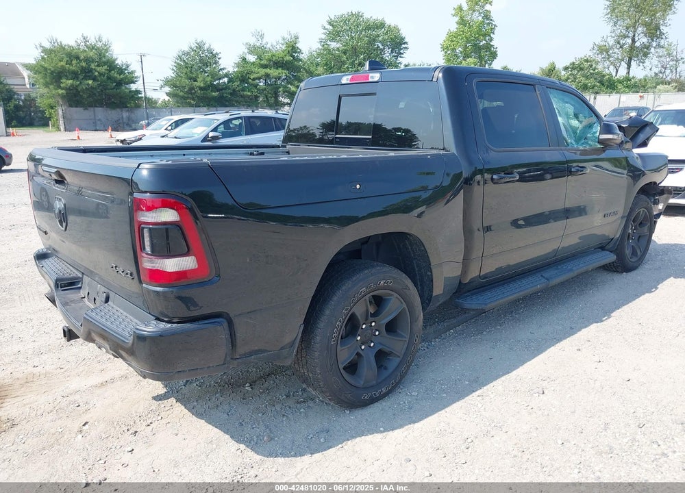 2022 RAM 1500 VIN: 1C6SRFFT0NN119106