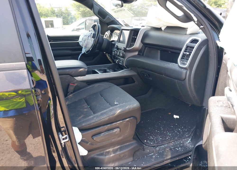2022 RAM 1500 VIN: 1C6SRFFT0NN119106