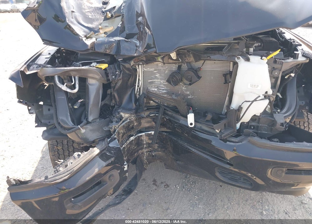 2022 RAM 1500 VIN: 1C6SRFFT0NN119106
