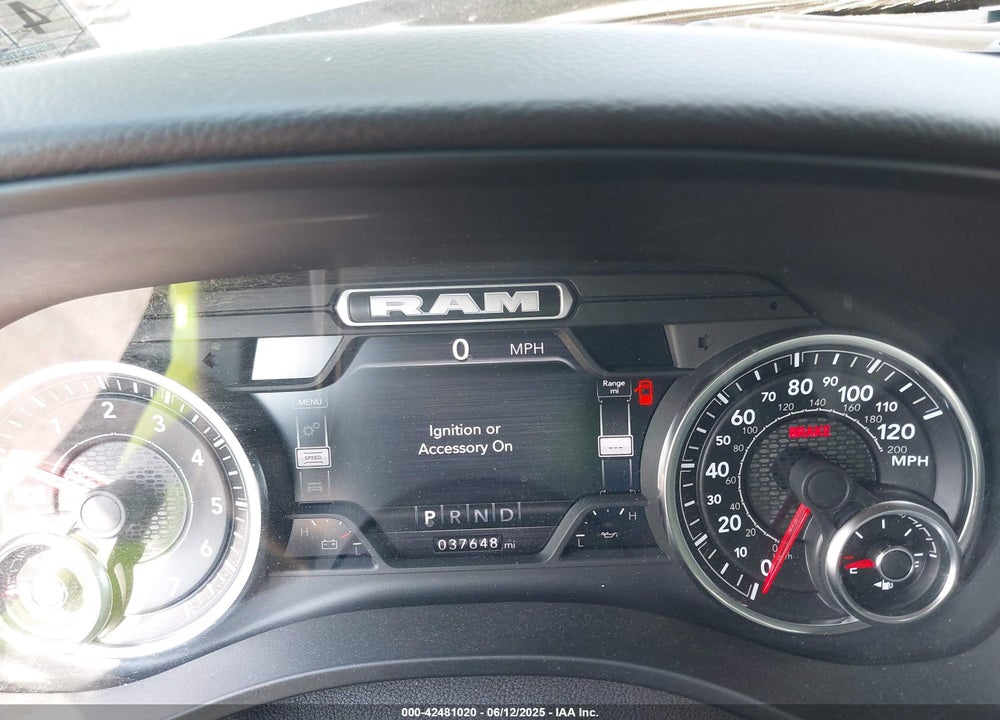 2022 RAM 1500 VIN: 1C6SRFFT0NN119106