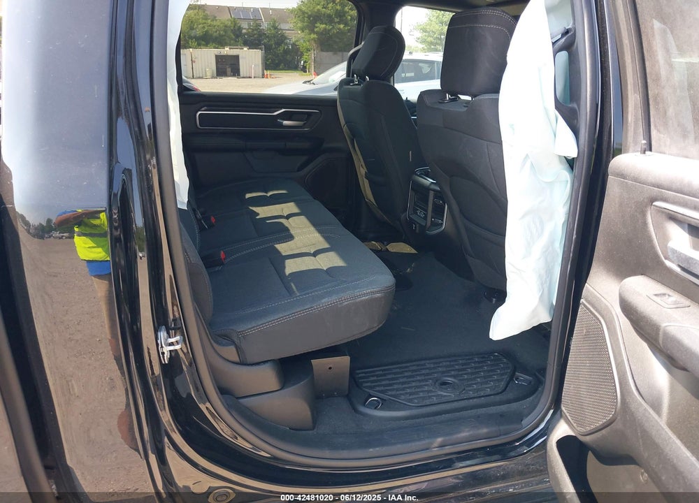 2022 RAM 1500 VIN: 1C6SRFFT0NN119106