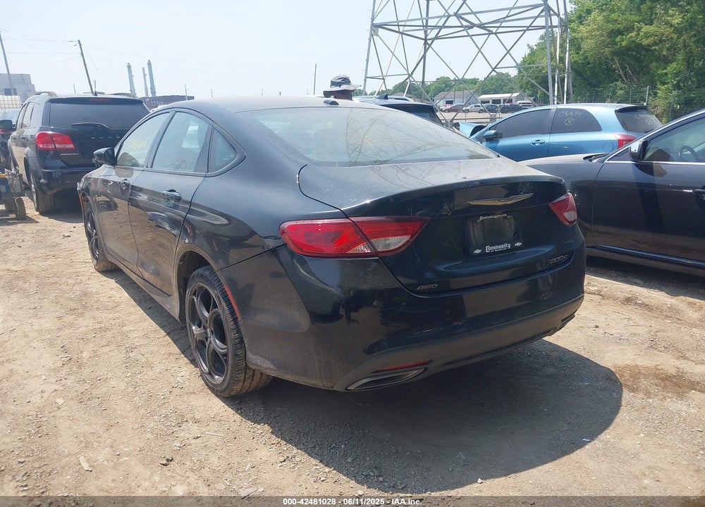 2016 CHRYSLER 200 VIN: 1C3CCCDG0GN177016