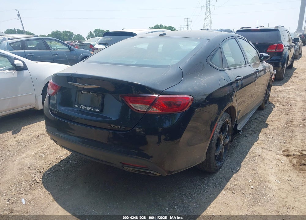 2016 CHRYSLER 200 VIN: 1C3CCCDG0GN177016