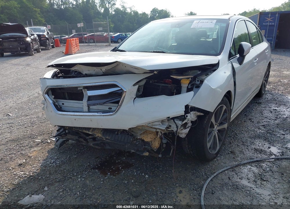 2018 SUBARU LEGACY 3.6R LIMITED VIN: 4S3BNEN63J3012826