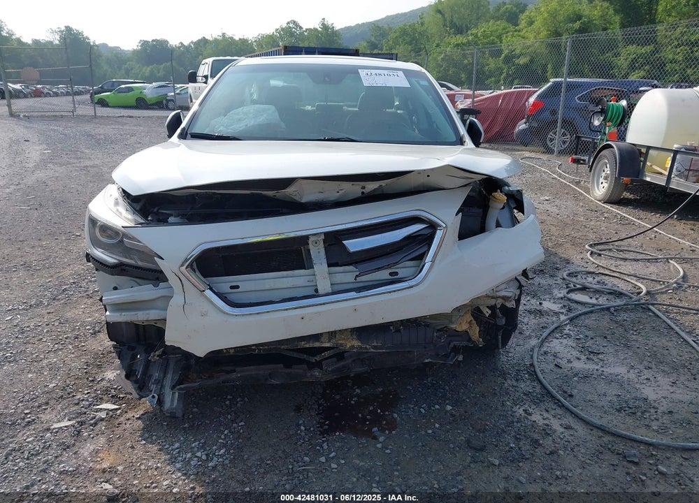 2018 SUBARU LEGACY 3.6R LIMITED VIN: 4S3BNEN63J3012826