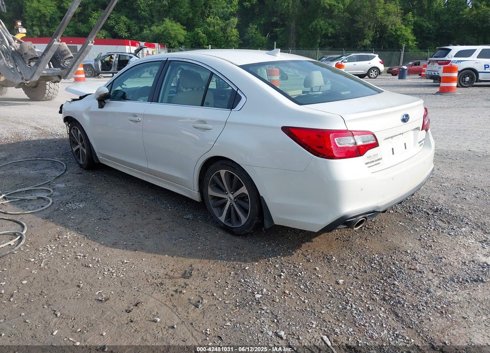 2018 SUBARU LEGACY 3.6R LIMITED VIN: 4S3BNEN63J3012826