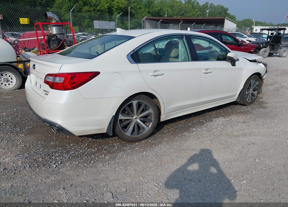 2018 SUBARU LEGACY 3.6R LIMITED VIN: 4S3BNEN63J3012826