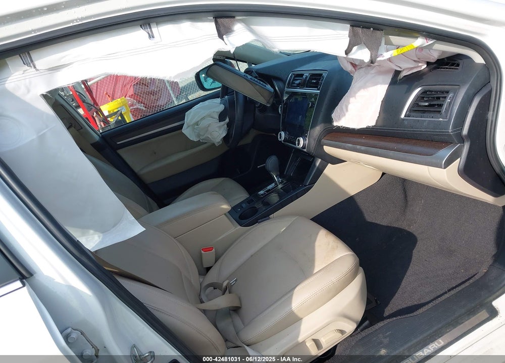 2018 SUBARU LEGACY 3.6R LIMITED VIN: 4S3BNEN63J3012826