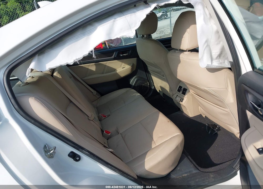 2018 SUBARU LEGACY 3.6R LIMITED VIN: 4S3BNEN63J3012826
