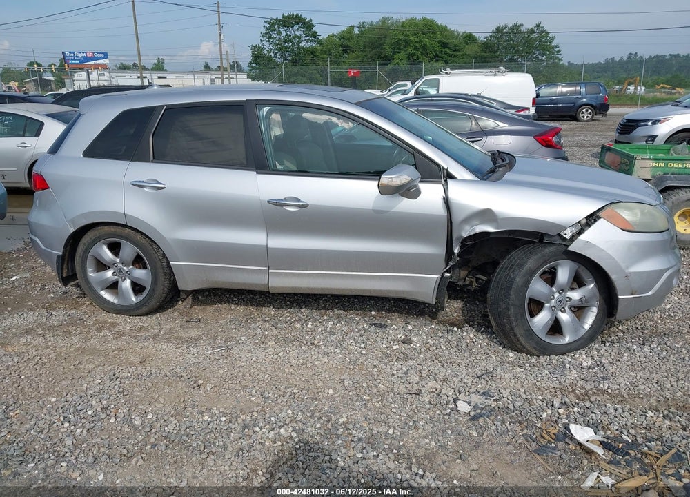 2008 ACURA RDX VIN: 5J8TB18598A013284