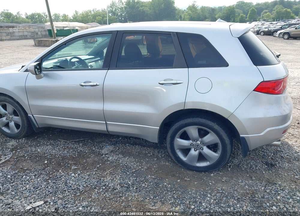 2008 ACURA RDX VIN: 5J8TB18598A013284