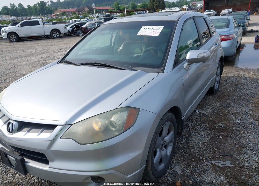 2008 ACURA RDX VIN: 5J8TB18598A013284