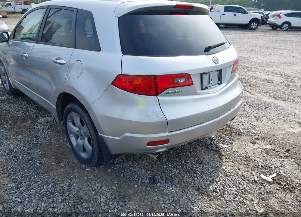 2008 ACURA RDX VIN: 5J8TB18598A013284