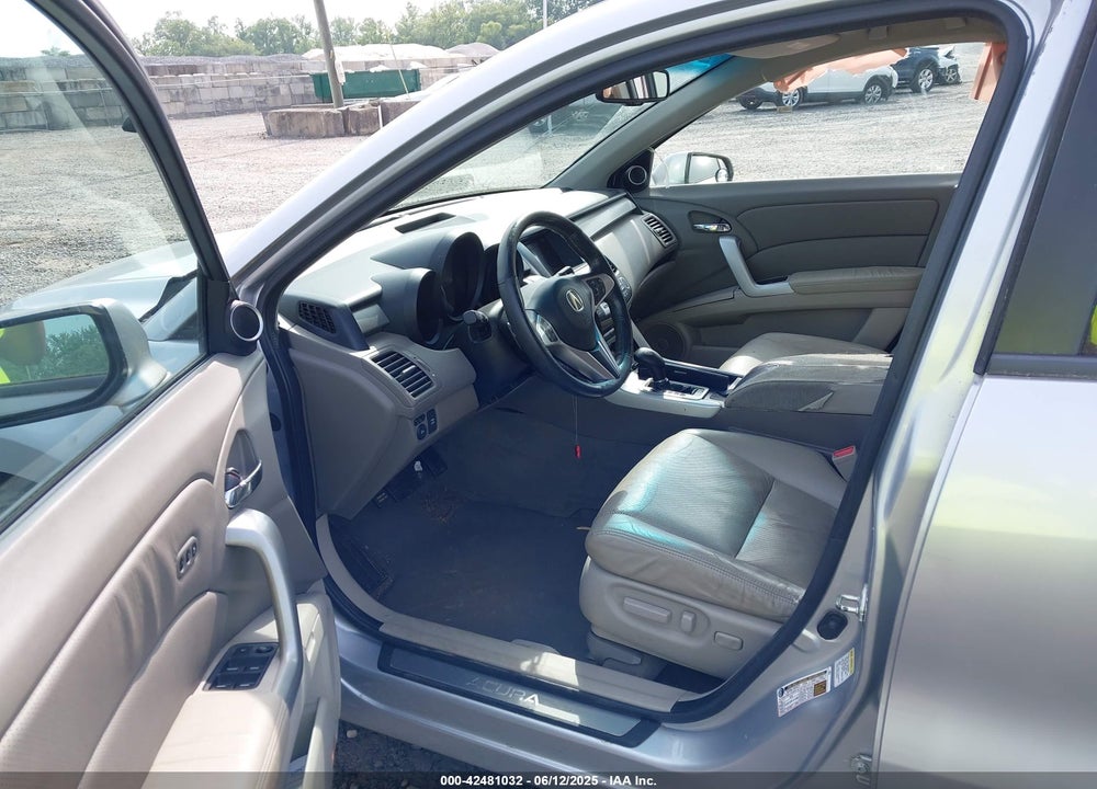 2008 ACURA RDX VIN: 5J8TB18598A013284