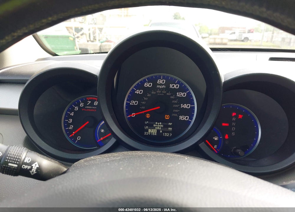 2008 ACURA RDX VIN: 5J8TB18598A013284