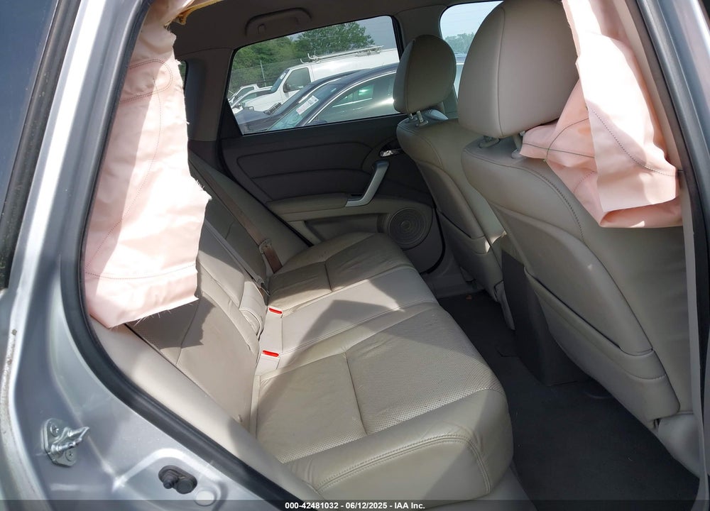 2008 ACURA RDX VIN: 5J8TB18598A013284