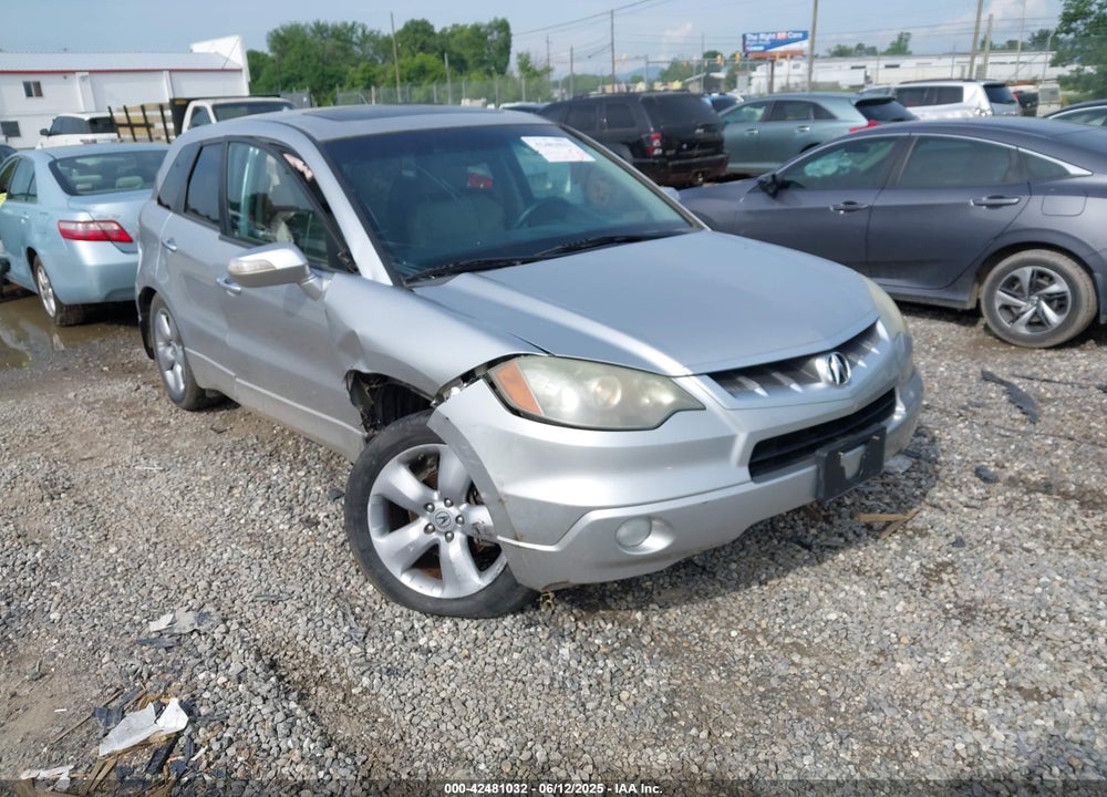 2008 ACURA RDX VIN: 5J8TB18598A013284