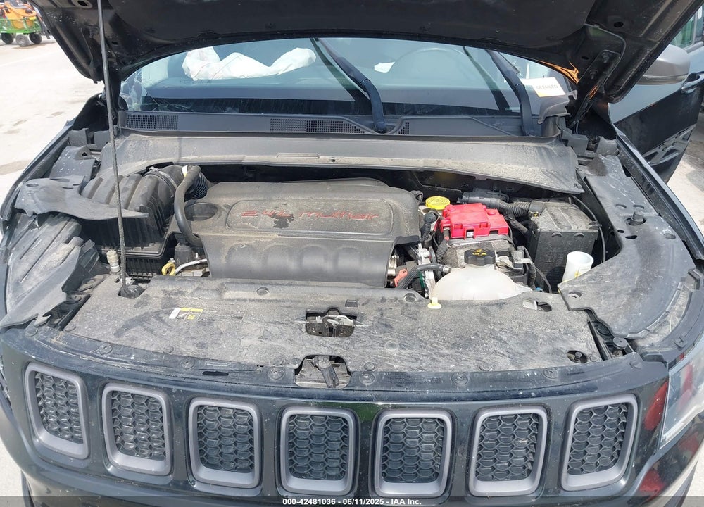 2020 JEEP COMPASS VIN: 3C4NJDDB8LT144229