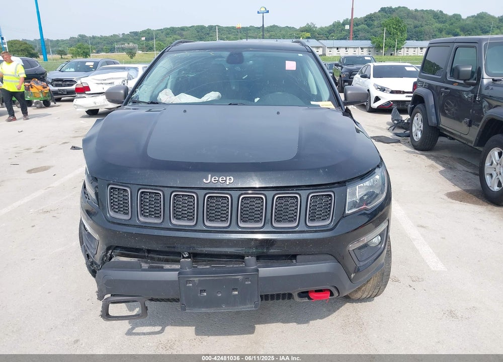 2020 JEEP COMPASS VIN: 3C4NJDDB8LT144229