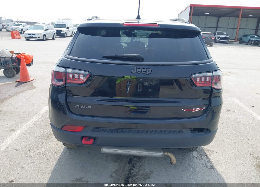 2020 JEEP COMPASS VIN: 3C4NJDDB8LT144229