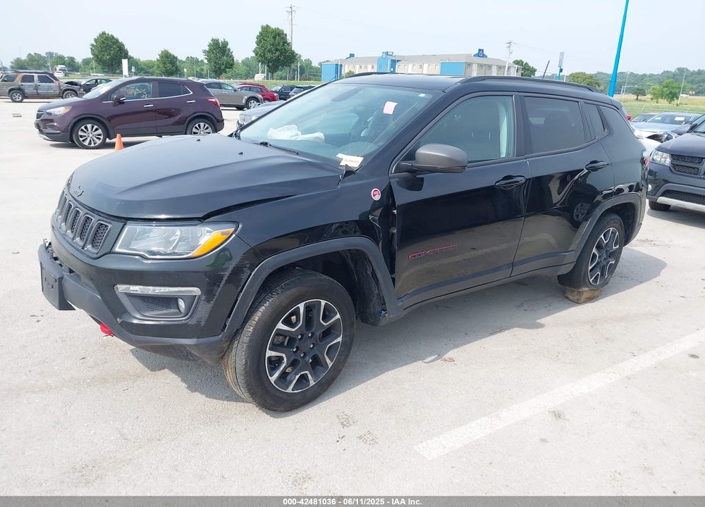 2020 JEEP COMPASS VIN: 3C4NJDDB8LT144229