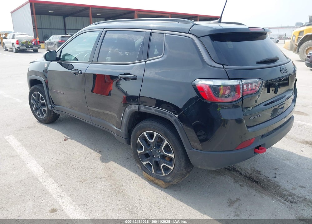 2020 JEEP COMPASS VIN: 3C4NJDDB8LT144229