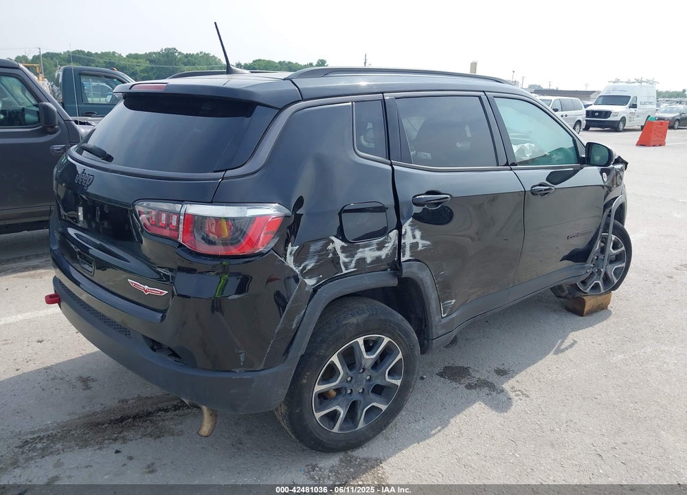 2020 JEEP COMPASS VIN: 3C4NJDDB8LT144229