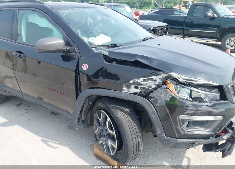 2020 JEEP COMPASS VIN: 3C4NJDDB8LT144229