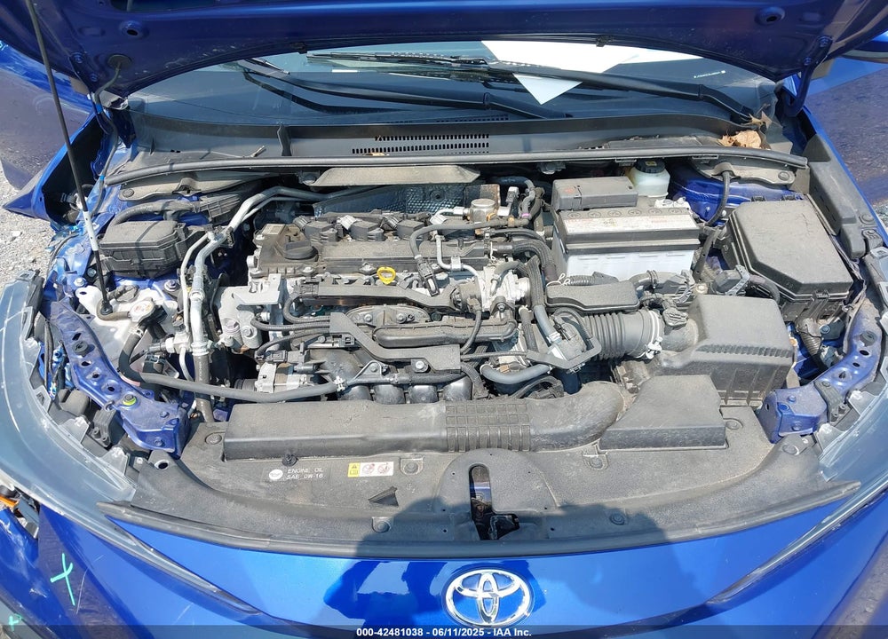 2022 TOYOTA COROLLA VIN: JTDS4MCE3NJ085591