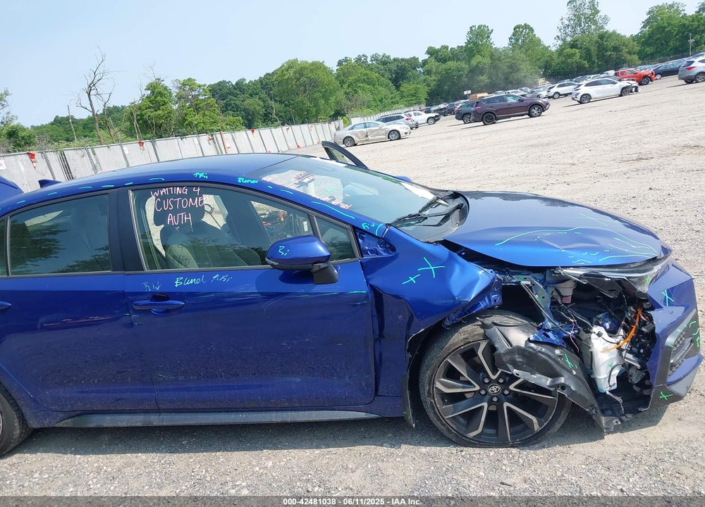 2022 TOYOTA COROLLA VIN: JTDS4MCE3NJ085591