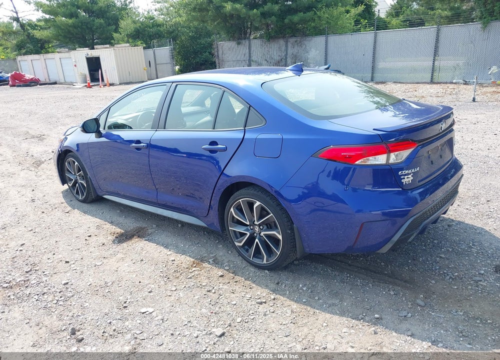 2022 TOYOTA COROLLA VIN: JTDS4MCE3NJ085591