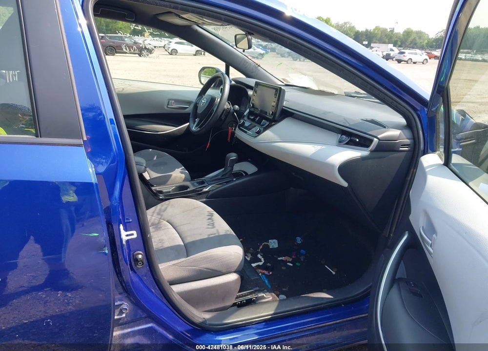 2022 TOYOTA COROLLA VIN: JTDS4MCE3NJ085591