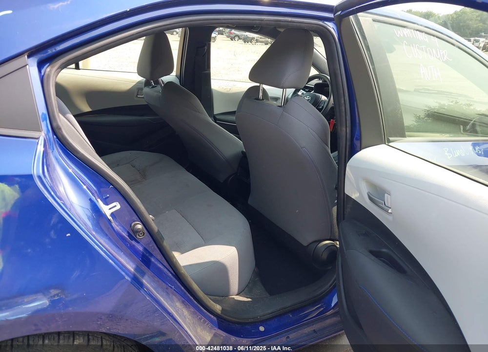 2022 TOYOTA COROLLA VIN: JTDS4MCE3NJ085591