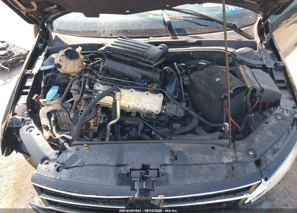 2017 VOLKSWAGEN JETTA VIN: 3VWDB7AJ5HM208277