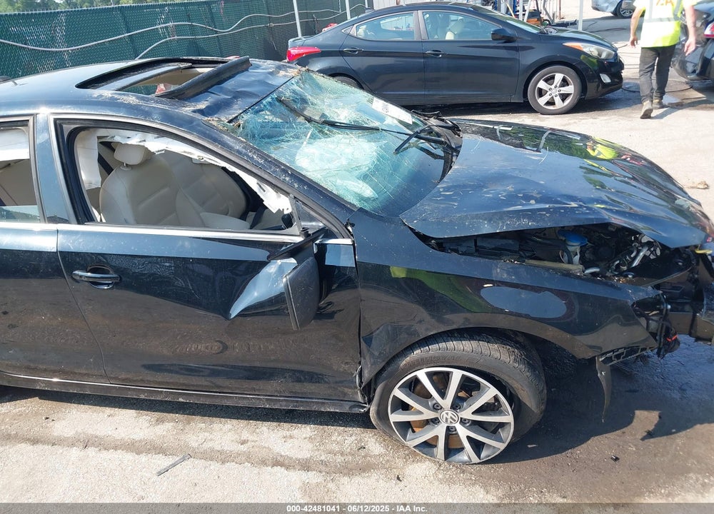2017 VOLKSWAGEN JETTA VIN: 3VWDB7AJ5HM208277