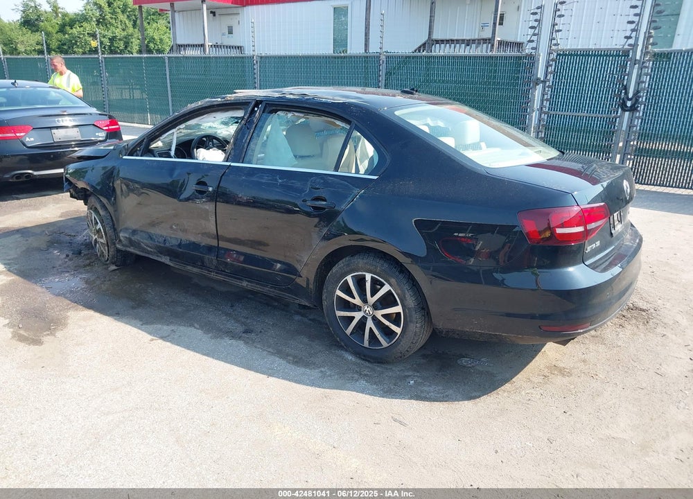 2017 VOLKSWAGEN JETTA VIN: 3VWDB7AJ5HM208277