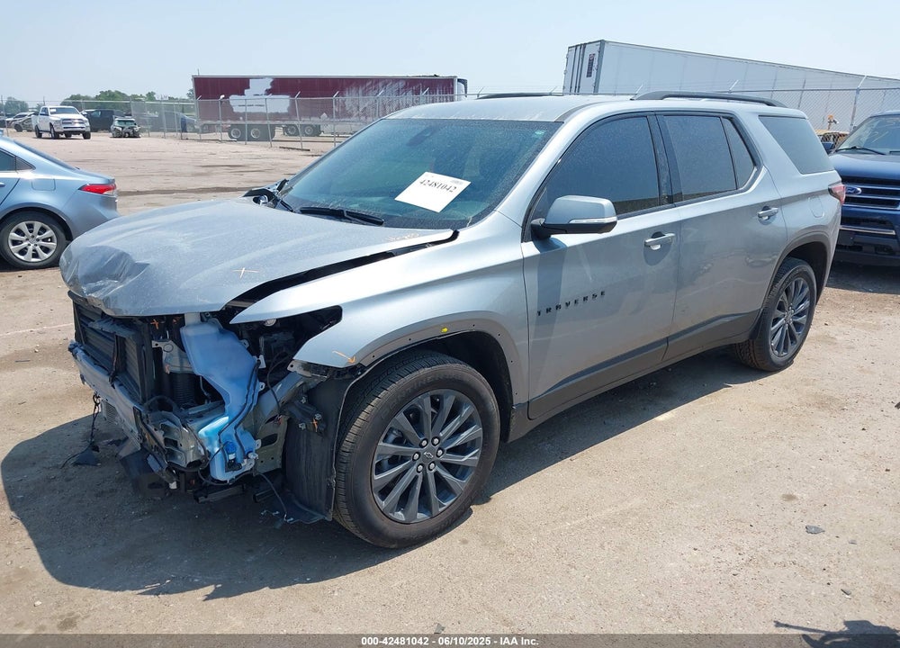 2023 CHEVROLET TRAVERSE VIN: 1GNEVJKW8PJ292569