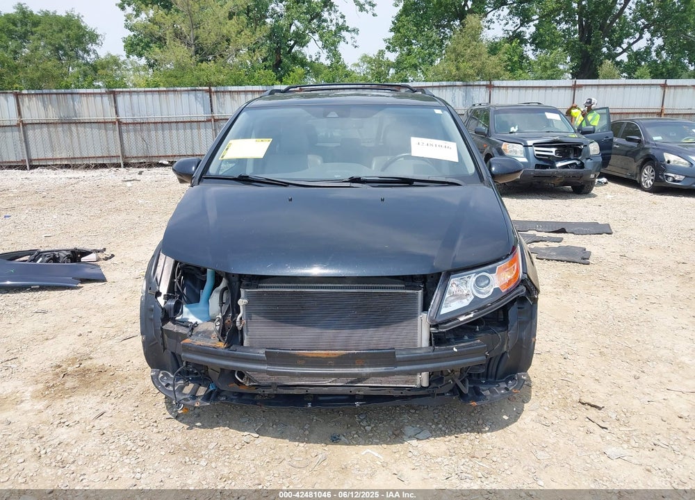 2015 HONDA ODYSSEY EX-L VIN: 5FNRL5H62FB032950