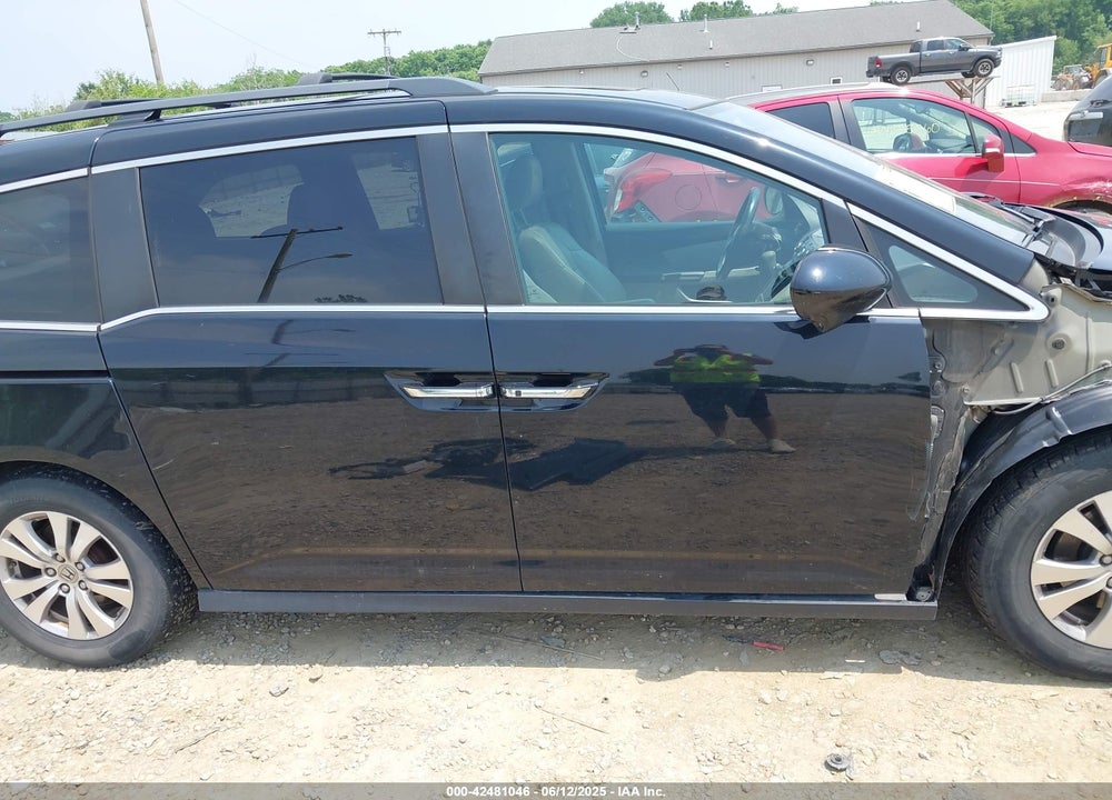 2015 HONDA ODYSSEY EX-L VIN: 5FNRL5H62FB032950